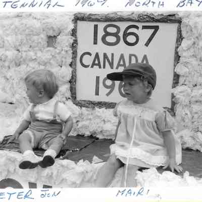 Pam Handley : Canada Day 1967