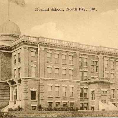 Normal School, North Bay, Ont.