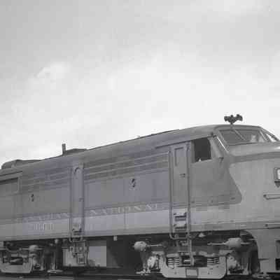 C.N.R. Diesel Trains