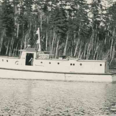 Boom Harding Boat