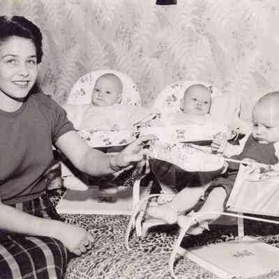 Rousseau Triplets at 5 months