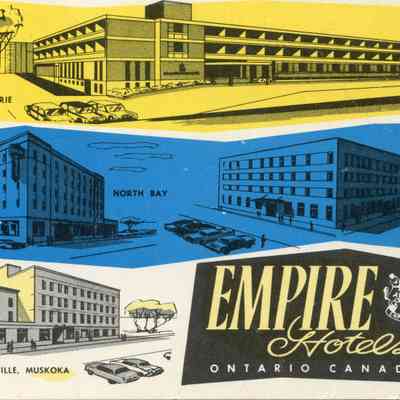 Empire Hotels, Ontario Canada