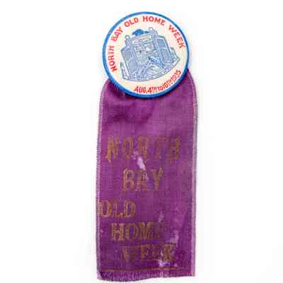 Old Home Week Button
