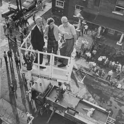 Fire-Fighting Platform