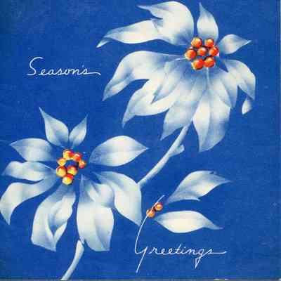 Seasons Greetings