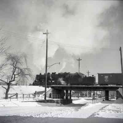 Train 213, Brent to Capreol