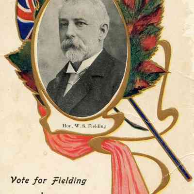 Vote for Fielding and a Larger Canada