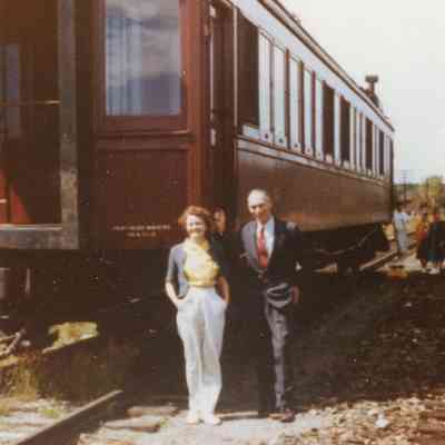 School on Wheels Train Car