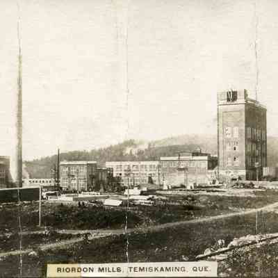 Riordon Mills, Temiskaming, Que.