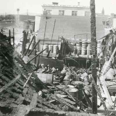 Aftermath of Fire