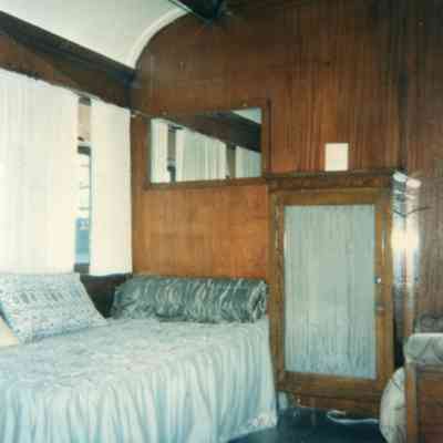 Instructor's Quarters in School on Wheels