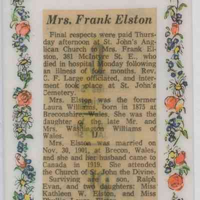 Elston Family