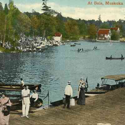At Bala, Muskoka Lakes, Canada