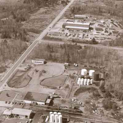1974 Aerial Negatives