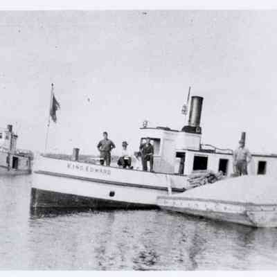 King Edward Steam Tug