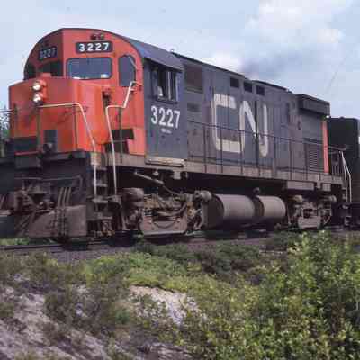 CN # 3227 Pass Train