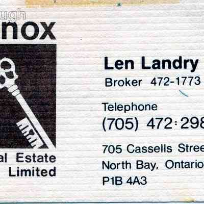Real Estate Buisness Card