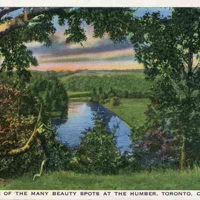 Humber River, Toronto, Can.