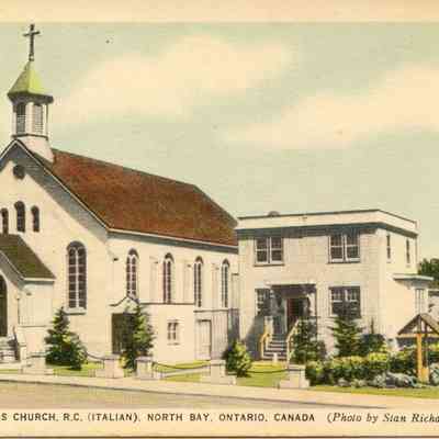 St. Rita's Church, R.C. (Italian) North Bay, Ontario, Canada