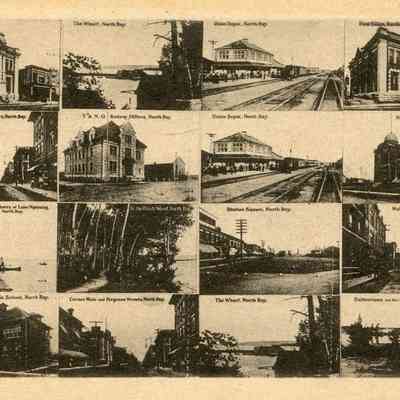 Local Scenes Postcard