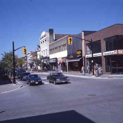 North Bay, Ontario- Main Street West in 1986