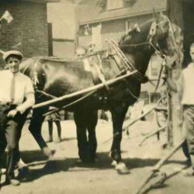 North Bay Delivery Wagon