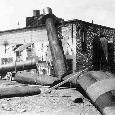 Brick Shed & Scrap Metal