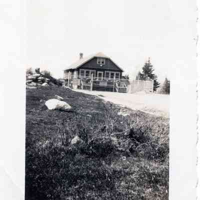 Dafoe Hospital Behind Barbed Wire Fence