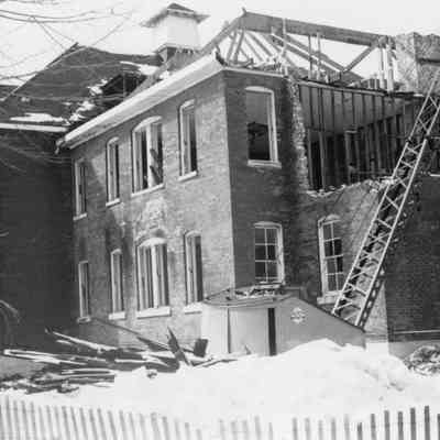 McIntyre Street School Demolition