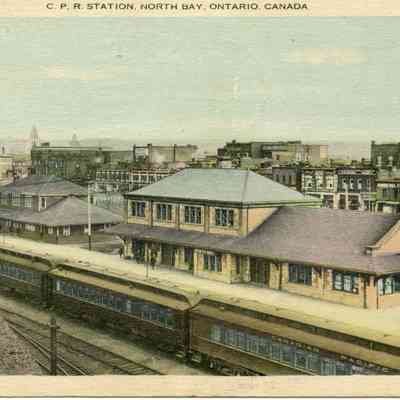 C.P.R. STATION NORTH BAY Ontario, CAN