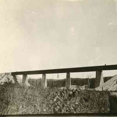 Railway Track from Side-View