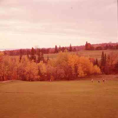 North Bay Golf Course- Autumn Colour