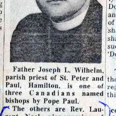 First Bishops
