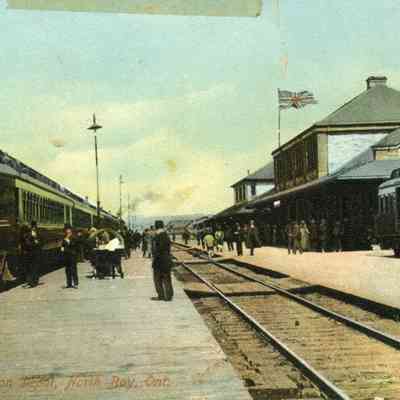 Union Depot, North Bay, Ont. Series # 1010