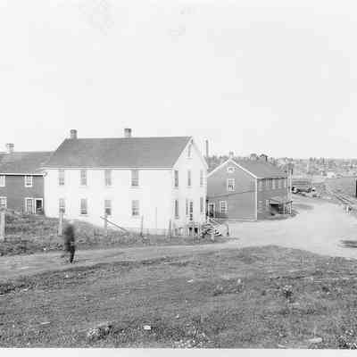 Houses at Lumberyard