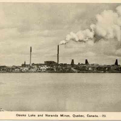Osisko Lake and Noranda Mines