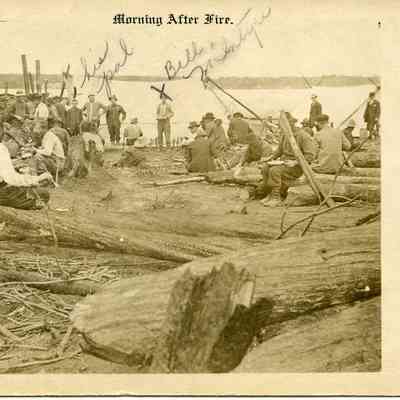Morning After Fire