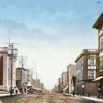 Main & Fraser Street, North Bay, Ont.