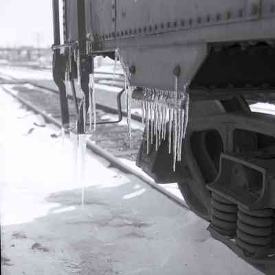 ON.R. Yards, North bay, engines and equipment