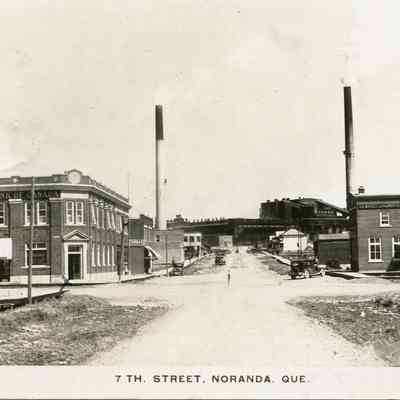 7th Street, Noranda, Quebec