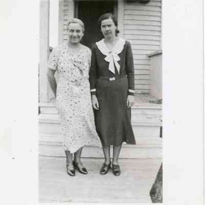 Phyllis and Laura Elston