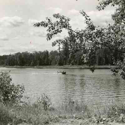 Beaverland Camp- Boating on Marten River