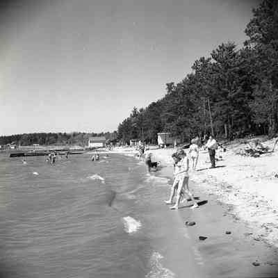 Beach Scene