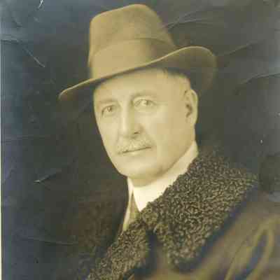 Ferguson in Fur & Fedora