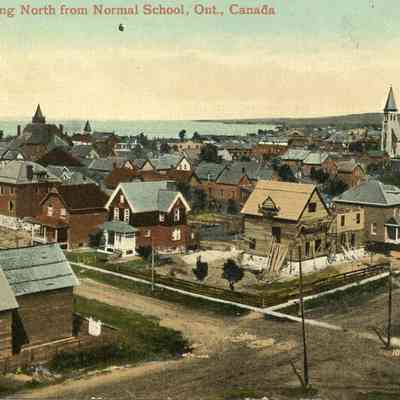 North Bay, Ont., Can.
Looking North from Normal School.