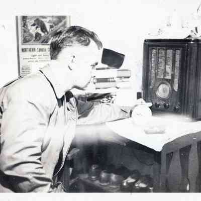 Ralph Elston in Office