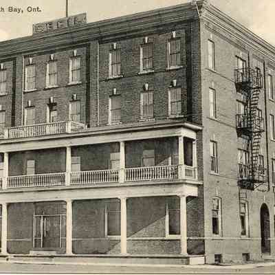 Cecil Hotel, North Bay, Ont.