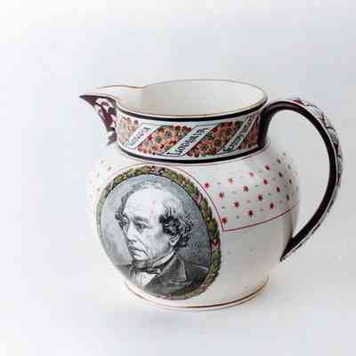 Side View of Jug Presented to Sir John A. MacDonald