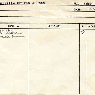 Astorville Church and Road