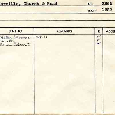 Astorville- Astroville Church and Road